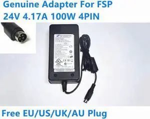 Aomoproing 24V 4.17A 100W 4PIN FSP FSP100-RAA AC Adapter For HUAWEI FSP100-RAA VP9035A VIDEO CONFERENCE Power Supply Charger Aomoproing 24V 4.17A 100W 4PIN FSP FSP100-RAA AC Adapter For HUAWEI FSP100-RAA VP9035A VIDEO CONFERENCE Power Supply Charger