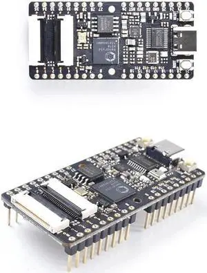 Aomoproing Panel en línea para Sipeed MAIX Bit RISC-V AI + lOT K210, placa de desarrollo AIOT, Flash de 128Mbit, fácil de expandir