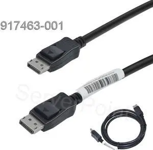 Aomoproing 1.8M Lead Wire Display Port Male To Male Cable 917463-001 Compatible With Various Docking Stations Port Replicators Monitors Aomoproing 1.8M Lead Wire Display Port Male To Male Cable 917463-001 Compatible With Various Docking Stations Port Replicators Monitors