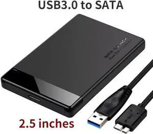 Aomoproing HDD Case 2.5 5Gbps SATA to USB C 3.0External Hard Drive Box Aluminum Case HD For Sata Hard Disk SSD HDD Enclosure