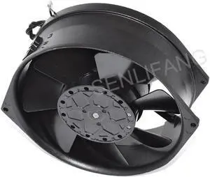 Aomoproing Ventilador de refrigeración de dos cables, bien probado, U7556KX-TP, 230V, CA, 50/60Hz, 43/40W