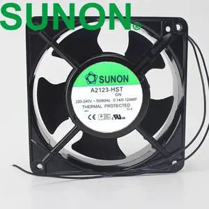 Aomoproing 1pcs A2123-HST 12038 120*120*38mm 220V 50/60Hz cabinet fan inverter cooling fan for SUNON