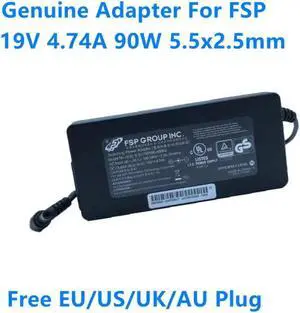 Aomoproing FSP090-ABBN2 19V 4.74A 90W AC Adapter Switching Power Supply For FSP FSP090-ABBN3 FSP090-DMCB1 PA3516U-1ACA PA3822E-1AC3