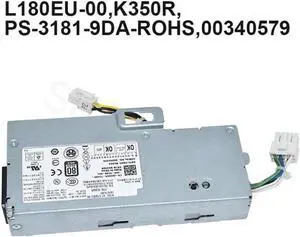 Aomoproing Fuente de alimentación de escritorio de 100% de calidad, para L180EU-00 K350R, 0K350R, PS-3181-9DA-RoHS, completamente probada, reacondicionada, 780 Aomoproing Fuente de alimentación de escritorio de 100% de calidad, para L180EU-00 K350R, 0K350R, PS-3181-9DA-RoHS, completamente probada, reacondicionada, 780