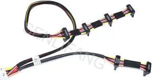 Aomoproing Unidad óptica y Cable de alimentación HDD W44NJ 0W44NJ 0W44NJ para Dell PowerEdge T320 T420 CN-0W44NJ