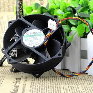 Aomoproing 1PCS For Sunon 9CM 8CM 8025 9225 90/80mm x 25mm KDE1209PTVX Maglev Cooler Cooling Fan 12V 4.4W