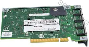 Aomoproing Genuino para 665238-001 669280-001 HP Ethernet 1Gb adaptador de 4 puertos 366FLR