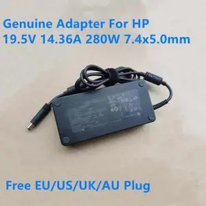 Aomoproing 19.5V 14.36A 280W TPC-CA61 L00458-002 Power Supply AC Adapter For HP 2X3J7UTABA 34-B135SE HP-TRE 71025 Laptop Charger