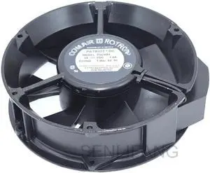 Aomoproing Ventilador de refrigeración de servidor metálico para COMAIR Rotron PQ24B4 17050 17cm 24V DC 1A