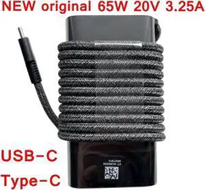 Aomoproing 916369-013 L21487-001 For HP Laptop 65W 20V 3.25A USB-C Type-C Power Adapter Charger Cable TPN-DA13