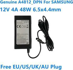 Aomoproing 12V 4A 48W A4812_DPN PSCV360104A AC Power Adapter For SAMSUNG P2370 620TVL For LG 12V 3A Power Supply Adapter Charger