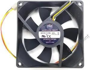 Aomoproing Working For A9225-22RB-3BN-F1 DC 12V 0.18A DF0922512RFMN 92x92x25mm 3Wire Cooling Server Cooling Fan Aomoproing Working For A9225-22RB-3BN-F1 DC 12V 0.18A DF0922512RFMN 92x92x25mm 3Wire Cooling Server Cooling Fan