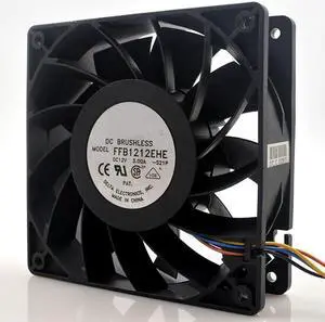 Aomoproing FFB1212EHE 12V 12038 3.00A 12CM ultra-violent 4-wire PWM cooling fan