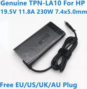 Aomoproing TPN-LA10 19.5V 11.8A 230W TPN-DA12 AC Adapter For HP OMEN 17 8570W 925141-850 PA-1231-08HT Laptop Power Supply Charger
