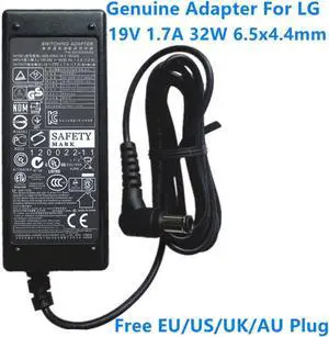 Aomoproing 19V 1.7A 32W ADS-40SG-19-3 19032G AC Switching Adapter For LG LED Monitor E2242C IPS277 LCAP16A-A Power Supply Charger
