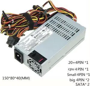 Aomoproing 150W Power Supply For Server ENP 7015B 150W FLEX Small 1U Power Mute NAS ENP-7015B FLEX ATX Industrial 20+4PIN Power Supply
