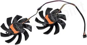Aomoproing DC12V Card Fan VGA Card Fan A Pair GPU fans For Colorful GTX 1060 6G Video Grahpics Aomoproing DC12V Card Fan VGA Card Fan A Pair GPU fans For Colorful GTX 1060 6G Video Grahpics