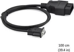 Aomoproing OBD2 16Pin to DB9 Serial Port Adapter Cable RS232 Serial port cable(OBD M TO DB9F 1PCS) Aomoproing OBD2 16Pin to DB9 Serial Port Adapter Cable RS232 Serial port cable(OBD M TO DB9F 1PCS)