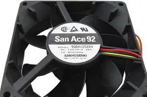 Aomoproing Para 9G0912S204 9032 12V 0.38A 9cm 3 LÍNEA DE VENTILADOR DE CPU envío gratis