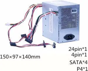 Aomoproing 255W Server PC Power Supply 255W PSU For GX980MT GX760MT GX960MT L255EM-01 DP/N:K340R F255E-00 DP/N:9RD1W AC255AD-00 F255E-01 Aomoproing 255W Server PC Power Supply 255W PSU For GX980MT GX760MT GX960MT L255EM-01 DP/N:K340R F255E-00 DP/N:9RD1W AC255AD-00 F255E-01