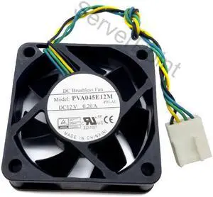 Aomoproing For PVA045E12M -P01-ae DC 12V 0.20A 45x45x15mm Server Cooler Fan