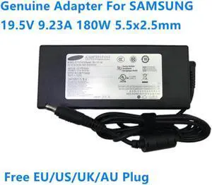 Aomoproing 19.5V 9.23A 180W 5.5x2.5mm PA-1181-96 AD-18019B AC Power Supply Adapter For SAMSUNG BA44-00352A Laptop Charger Aomoproing 19.5V 9.23A 180W 5.5x2.5mm PA-1181-96 AD-18019B AC Power Supply Adapter For SAMSUNG BA44-00352A Laptop Charger