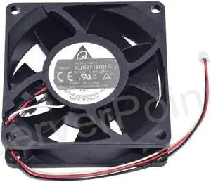 Aomoproing Well Tested AUB0712HH-C For Delta Electronics AS303 X1173A DC 12V 0.40A 3-Line 70x70x25mm Server Cooling Fan