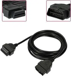 Aomoproing OBDII 16-Pin Extension Cable Connector OBD2 male to female extension line(OBDM TO F 1PCS) Aomoproing OBDII 16-Pin Extension Cable Connector OBD2 male to female extension line(OBDM TO F 1PCS)