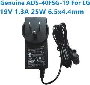 Aomoproing US Plug ADS40FSG-19 19V 1.3A 25W AC Adapter For LG E1948S E2242C E2351VZ E1942CA E1942C-BN IPS224 Power Supply Charger