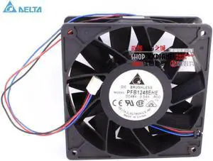 Aomoproing for delta PFB1248EHE -ROO DC 48V 0.54A 12038 12cm 120mm converter stall alarm cooling fan