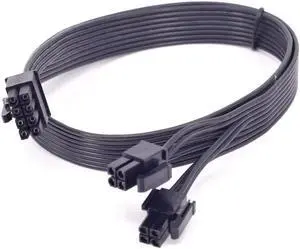 Aomoproing CPU 8pin to 4+4pin Power supply Cable ATX 12V Durable P4 to P8 for Segotep GP900G 800W Full Modular