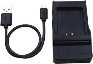 Aomoproing Batería de cargador fino para Canon IXUS 172 IXUS 175 IXUS 177 IXUS 180