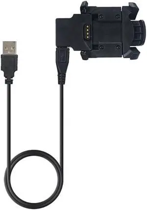 Aomoproing USB Dock Charger Charging Data Sync Cable for garmin for fenix 3 Watch
