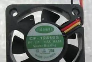 Aomoproing Ventilador de radiador silencioso para CF-12410S, 4010, 12V, 2/3 a, 40x40x10mm