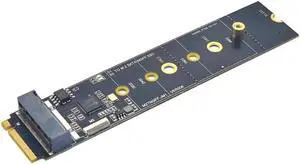 Aomoproing .2 Adapter to NVME Adapter M2 to 3.0 PCIe NVME to SATA3.0