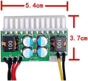 Aomoproing ITX small chassis DC-ATX line power board 150W DC-DC power board Plus adapter power kit