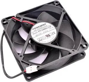 Aomoproing PVA080G12P 8cm 8025 80mm fan 80x80x25mm DC12V 0.32A power supply video recorder high air volume cooling fan