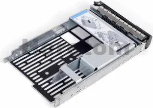Aomoproing 2.5" to 3.5" HDD Adapter For Dell PowerEdge T410 T310 R310 Server 3.5INCH SATA SAS Hard Drive Tray Caddy