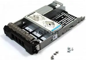 Aomoproing 2.5" to 3.5" Hard Drive Adapter for D.ell PowerEdge T330 T430 T630 T410 T310 R310 3.5INCH HDD Tray Caddy Bracket