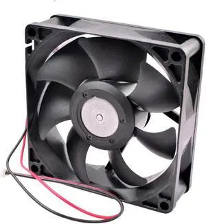 Aomoproing U80T12MS5A7-51 8cm 80mm 8025 80x80x25mm DC12V 0.04A 1200rpm 2 lines Quiet cooling fan suitable for power supply chassis