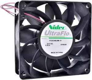 Aomoproing New and original COOLING REVOLUTION V12E24BLM9-51 12cm 12038 DC 24V 0.39A High-end inverter server cooling fan