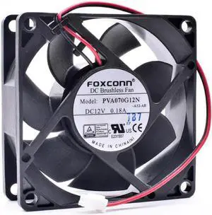 Aomoproing Original PVA070G12N 7cm 7025 7cm 12V 0.18A chassis power supply cooling fan