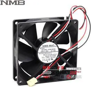 Aomoproing For NMB 3610KL-05W-B39 9225 24V 0.11A fan axial case computer cooling cooler