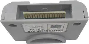 Aomoproing 1Pc Memory Card Nintendo 64 Controller N64 Controller Pack Expansion Memory Card