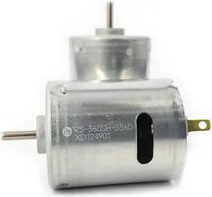 Aomoproing MABUCHI RS-360SH-3560 DC 3V 5V 6V 12600RPM High Speed Carbon Brush Micro Mini 27mm Electric Motor DIY Hobby Toy Car Boat Model
