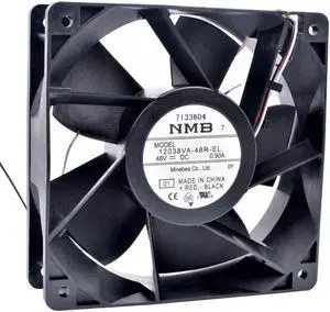 Aomoproing 12038VA-48R-EL 12cm 120mm fan 120x120x38mm DC48V 0.90A 3 lines high-volume server cooling fan