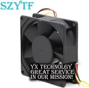 Aomoproing PF80251B1-000C-A99 8CM 80mm 12V 4.1W double ball and durable chassis power supply cooling fan 80*80*25mm