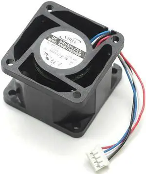Aomoproing 2pcs FOR ADDA AD04012HB285B00 Fan 12V 0.56A Server cooling Fan 4028 4 cm 40*40*28mm