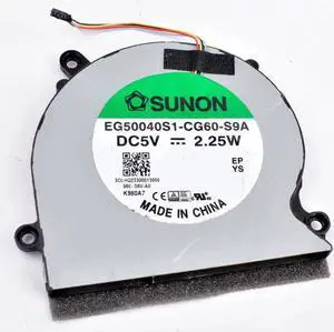 Aomoproing EG50040S1-CG60-S9A DC5V 2.25A for Huawei MateBook 13 WRT-W29 W19 laptop cooling fan