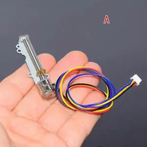 Aomoproing Micro 2-phase 4-wire 10MM Stepper Motor 34mm Linear Actuator Precision Long Linear Screw Slider Nut Forward&Backward Motion